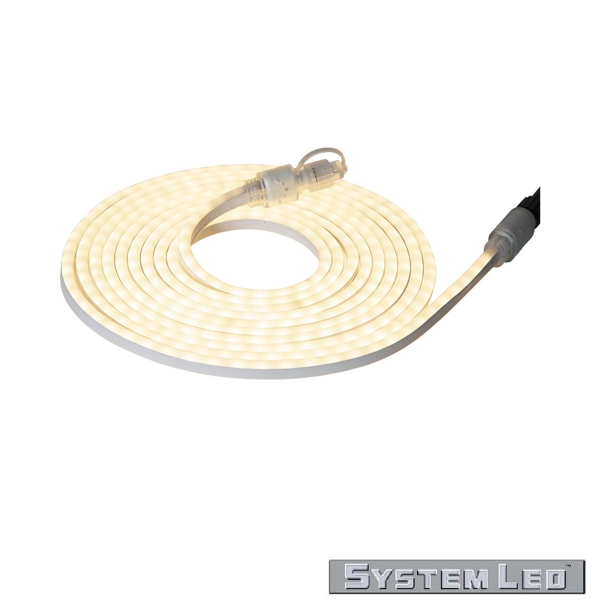System LED Star Trading Ropelight Extra 6m warmwei� 465-72