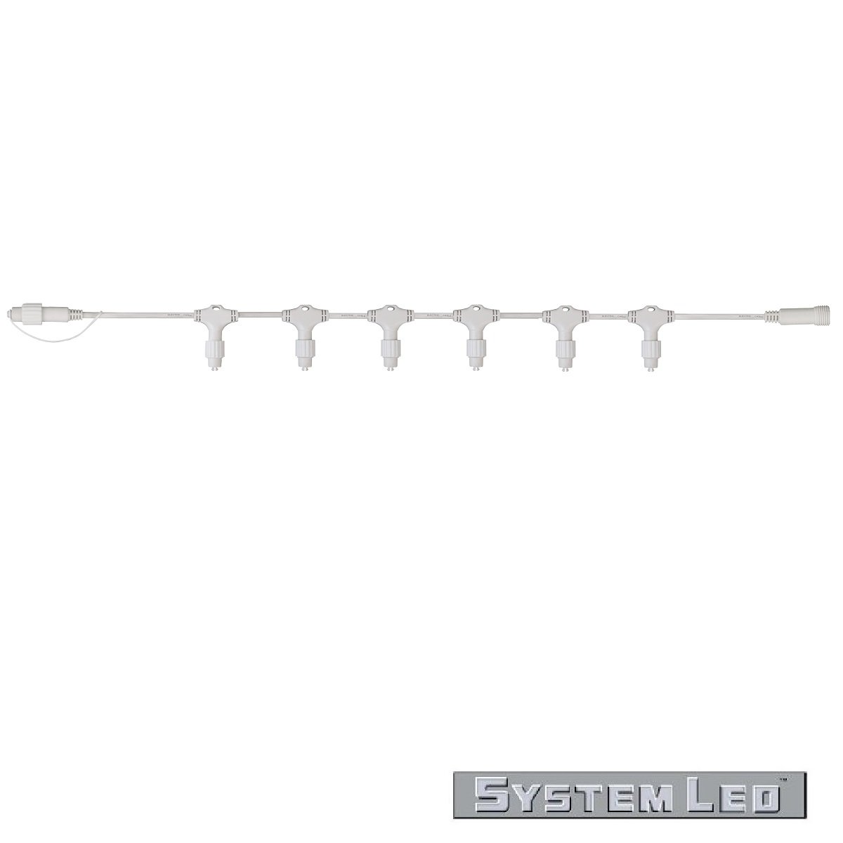 System LED Stem Cable 2 m Extra wei�